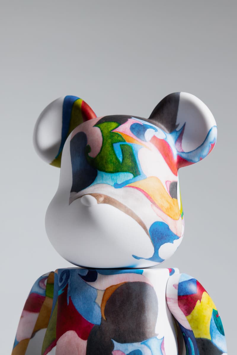 ヌジャベス初のベアブリックが HBX に登場 Medicom Toy Bearbrick nujabes first collection 100 400 percent yen town market starbase HBX release info price date