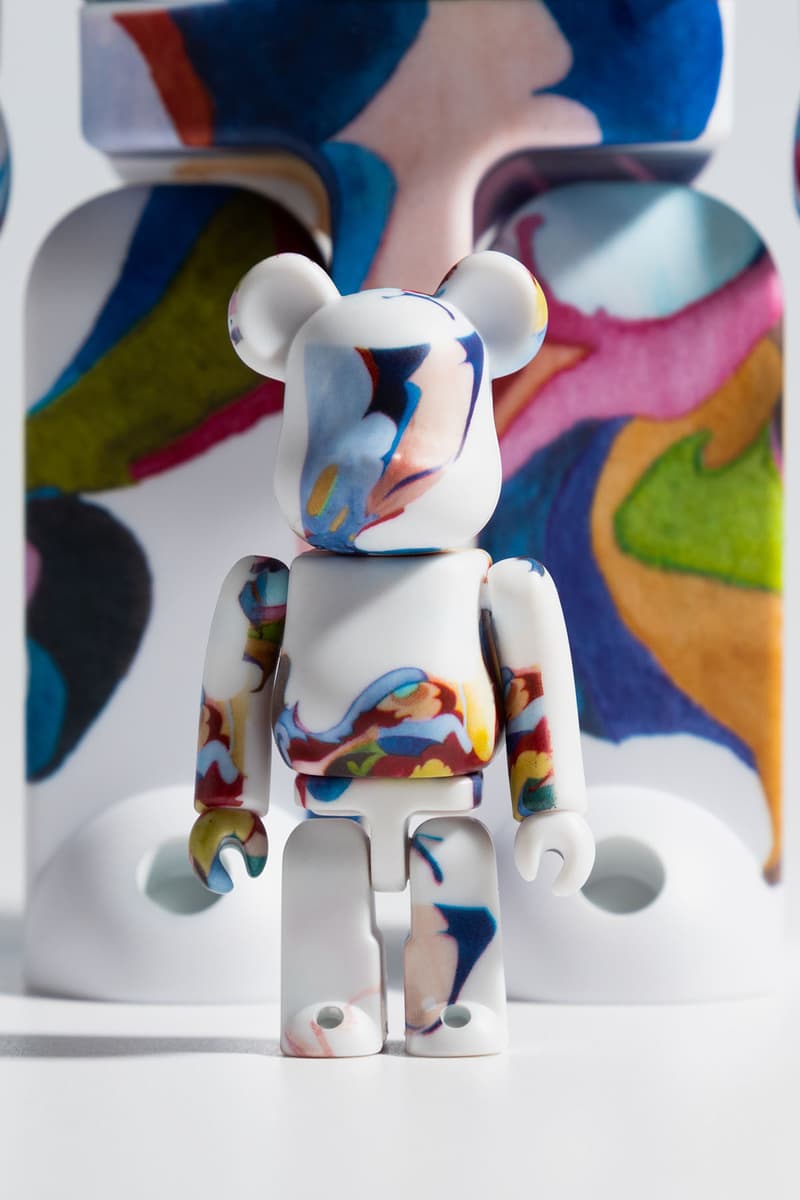 ヌジャベス初のベアブリックが HBX に登場 Medicom Toy Bearbrick nujabes first collection 100 400 percent yen town market starbase HBX release info price date