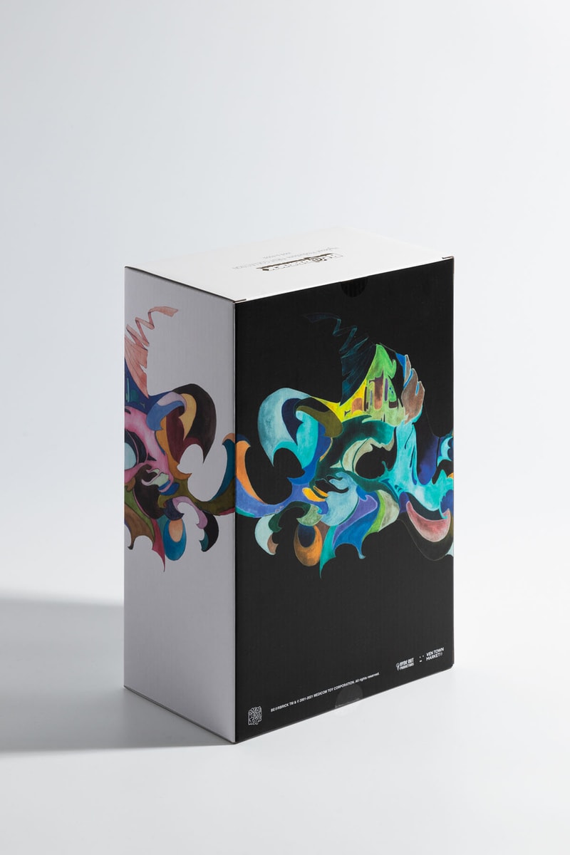ヌジャベス初のベアブリックが HBX に登場 Medicom Toy Bearbrick nujabes first collection 100 400 percent yen town market starbase HBX release info price date