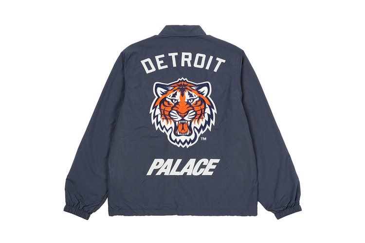 PALACE SKATEBOARDS がデトロイト・タイガースとの初のコラボコレクションを発売