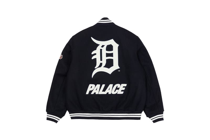 パレス スケートボードがデトロイト・タイガースとの初のコラボコレクションを発売 detroit tigers palace skateboards collection release details information