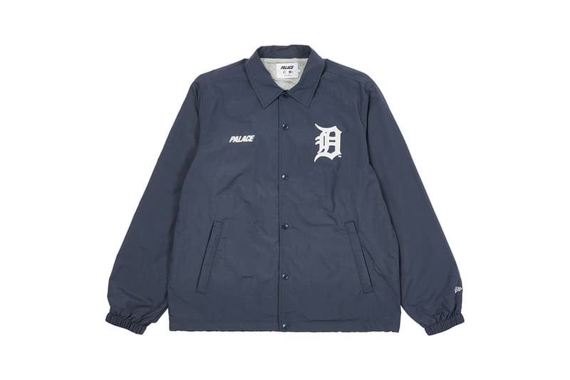 パレス スケートボードがデトロイト・タイガースとの初のコラボコレクションを発売 detroit tigers palace skateboards collection release details information