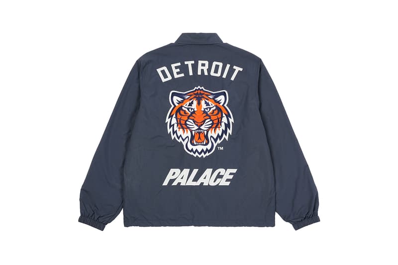 パレス スケートボードがデトロイト・タイガースとの初のコラボコレクションを発売 detroit tigers palace skateboards collection release details information