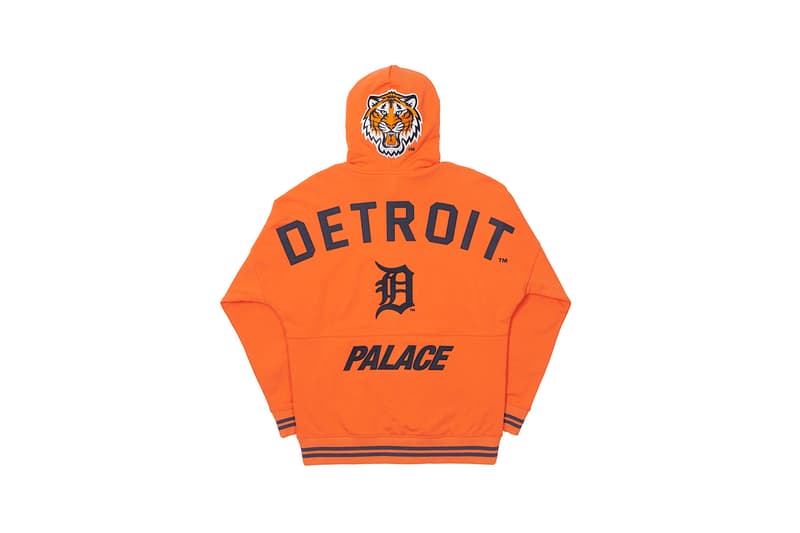 パレス スケートボードがデトロイト・タイガースとの初のコラボコレクションを発売 detroit tigers palace skateboards collection release details information