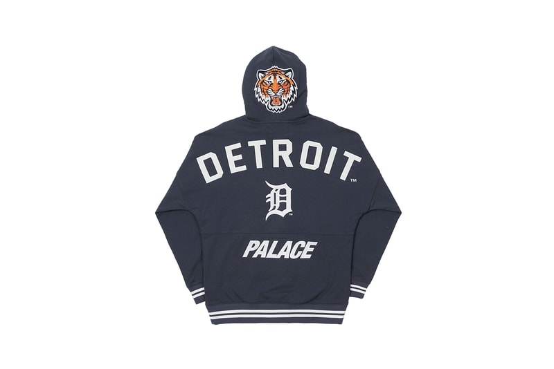 パレス スケートボードがデトロイト・タイガースとの初のコラボコレクションを発売 detroit tigers palace skateboards collection release details information