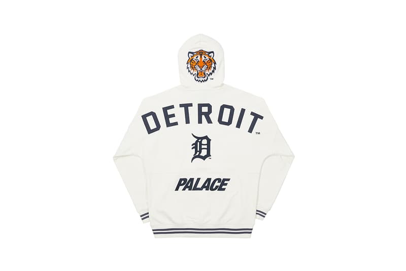 パレス スケートボードがデトロイト・タイガースとの初のコラボコレクションを発売 detroit tigers palace skateboards collection release details information