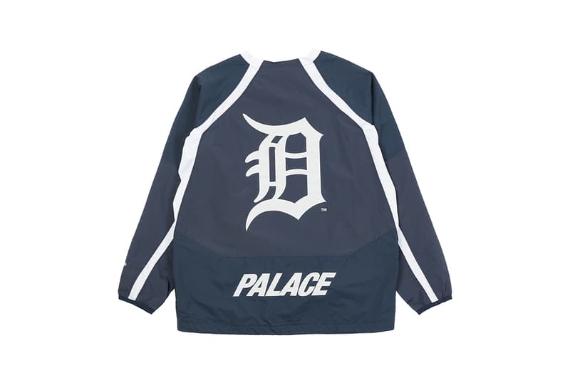 パレス スケートボードがデトロイト・タイガースとの初のコラボコレクションを発売 detroit tigers palace skateboards collection release details information