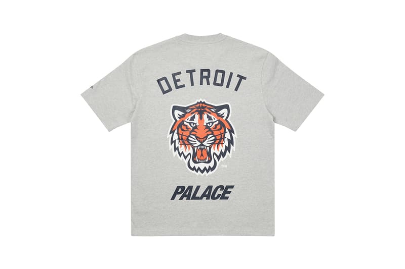 パレス スケートボードがデトロイト・タイガースとの初のコラボコレクションを発売 detroit tigers palace skateboards collection release details information