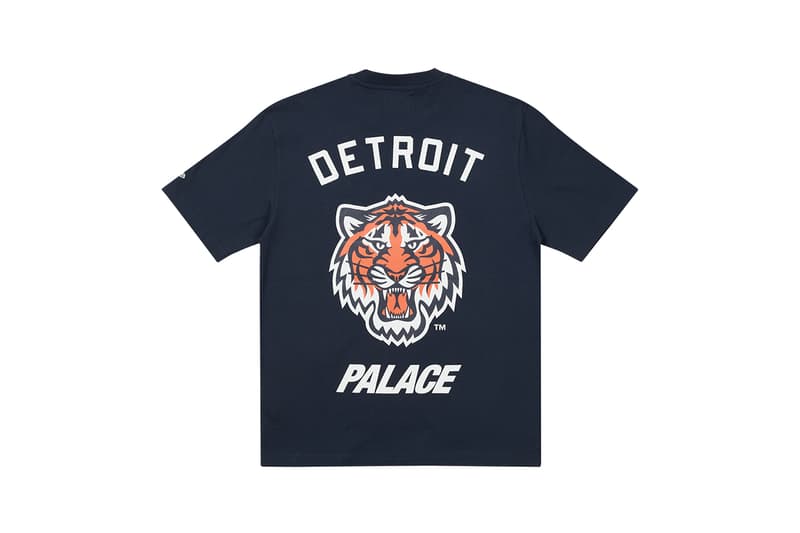 パレス スケートボードがデトロイト・タイガースとの初のコラボコレクションを発売 detroit tigers palace skateboards collection release details information