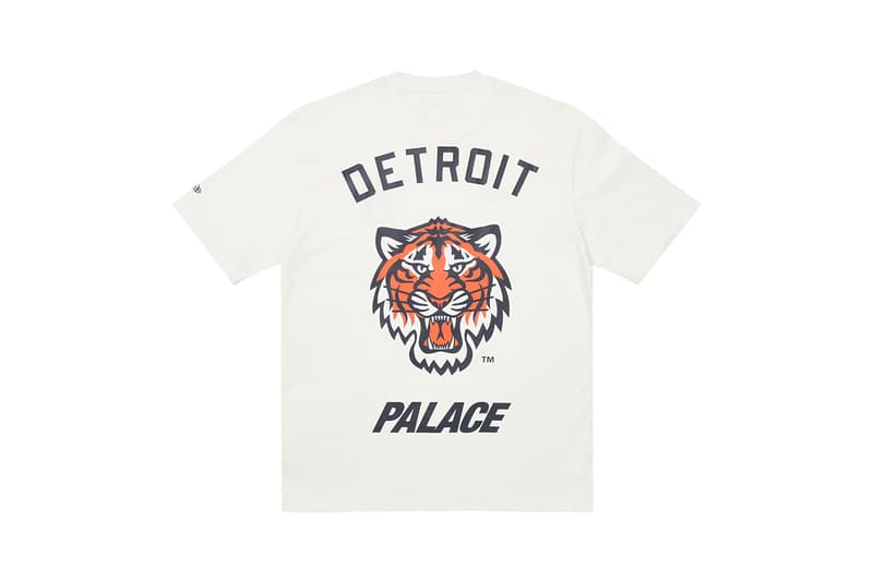 パレス スケートボードがデトロイト・タイガースとの初のコラボコレクションを発売 detroit tigers palace skateboards collection release details information