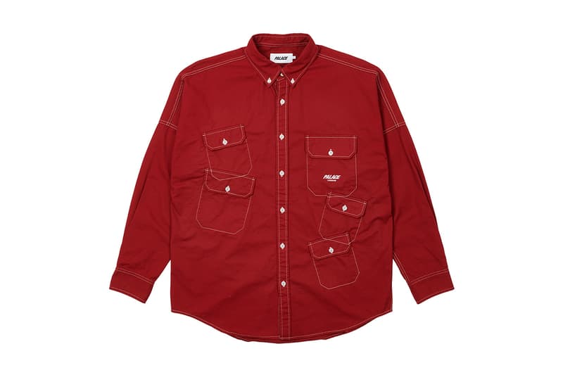 パレス スケートボード2022年春コレクション発売アイテム一覧 Week 3 Palace Spring 2022 Drop 3 Release Information date gore-tex outerwear skateboards London label