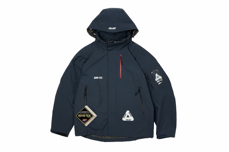 パレス スケートボード2022年春コレクション発売アイテム一覧 Week 3 Palace Spring 2022 Drop 3 Release Information date gore-tex outerwear skateboards London label