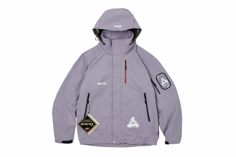 パレス スケートボード2022年春コレクション発売アイテム一覧 Week 3 Palace Spring 2022 Drop 3 Release Information date gore-tex outerwear skateboards London label