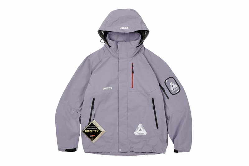 パレス スケートボード2022年春コレクション発売アイテム一覧 Week 3 Palace Spring 2022 Drop 3 Release Information date gore-tex outerwear skateboards London label