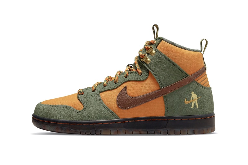 パスポート x ナイキ SBによるコラボ ダンクハイが発売 Pass~Port and Nike Set Release Date for Its Workboot SB Dunk Sneaker Collab  DO6119-300 Release Date