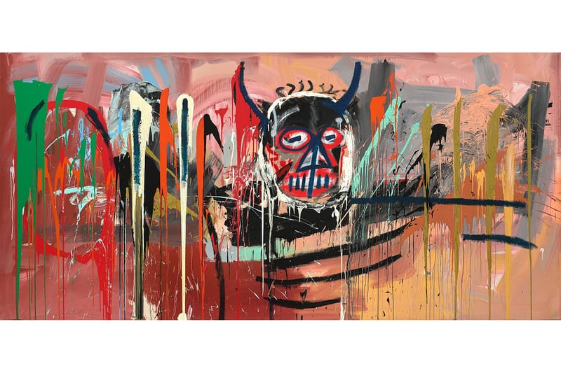 安い人気バスキア Basquiat★LEVOY EATS WITH CHO★混合メディアペインティング★希少作品★販売証明書★限定販売作品★超特価☆ その他