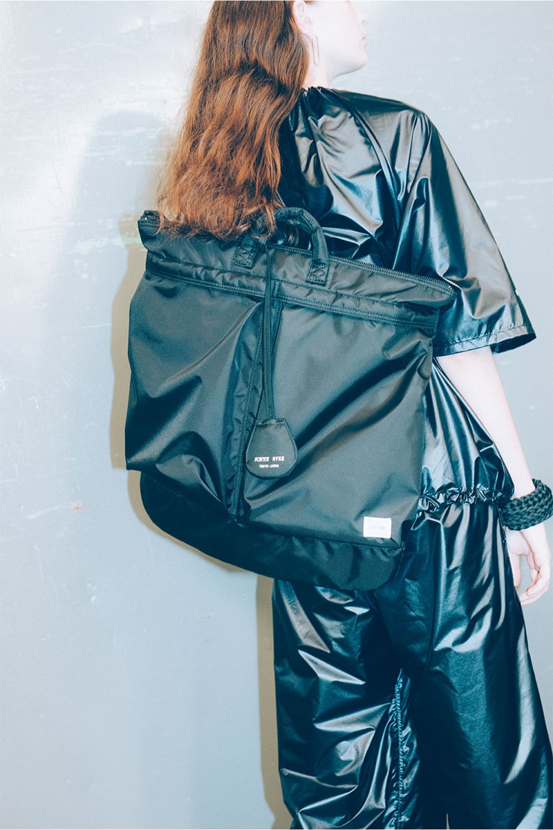 ポーターとハイクによるコラボレーションライン “ポーター x ハイク” がローンチ PORTER x HYKE collab line 2022 spring launch info
