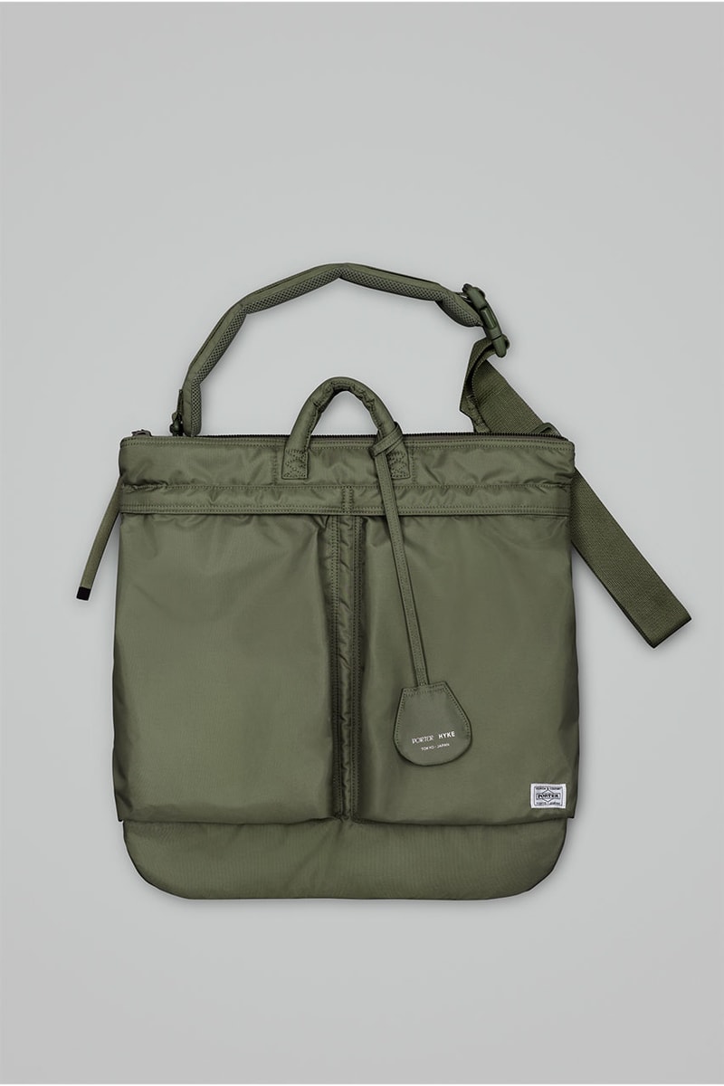 ポーターとハイクによるコラボレーションライン “ポーター x ハイク” がローンチ PORTER x HYKE collab line 2022 spring launch info