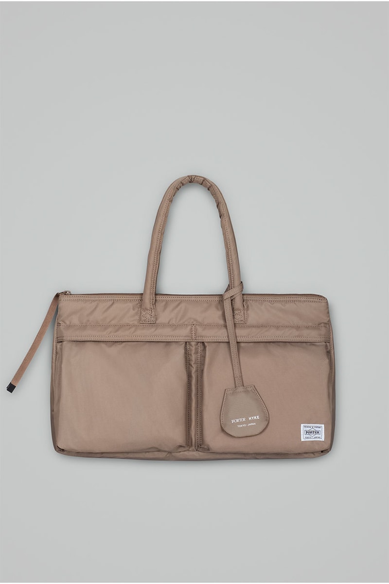 ポーターとハイクによるコラボレーションライン “ポーター x ハイク” がローンチ PORTER x HYKE collab line 2022 spring launch info