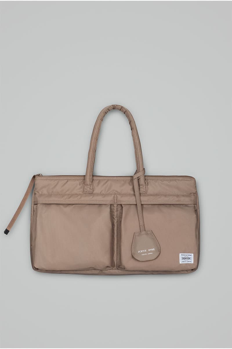 ポーターとハイクによるコラボレーションラインがローンチ Hypebeast Jp ポーターとハイクによるコラボレーションラインがローンチ Hypebeast Jp