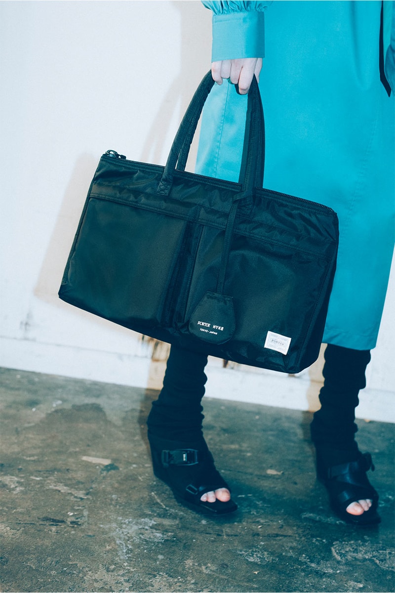 ポーターとハイクによるコラボレーションライン “ポーター x ハイク” がローンチ PORTER x HYKE collab line 2022 spring launch info
