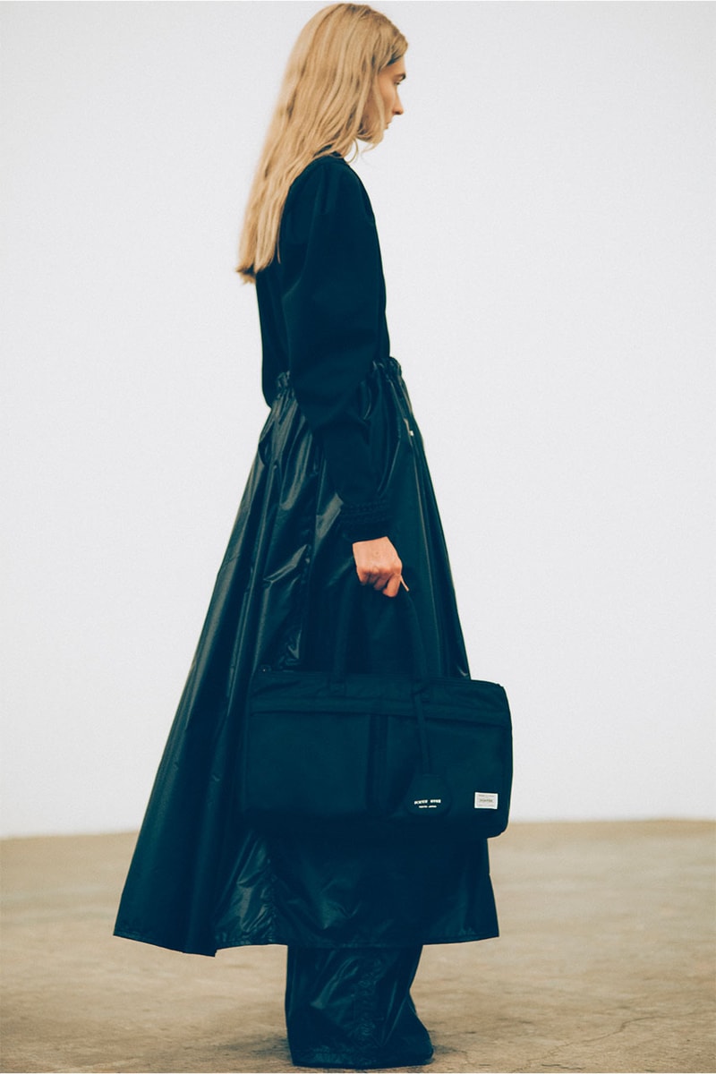 ポーターとハイクによるコラボレーションライン “ポーター x ハイク” がローンチ PORTER x HYKE collab line 2022 spring launch info