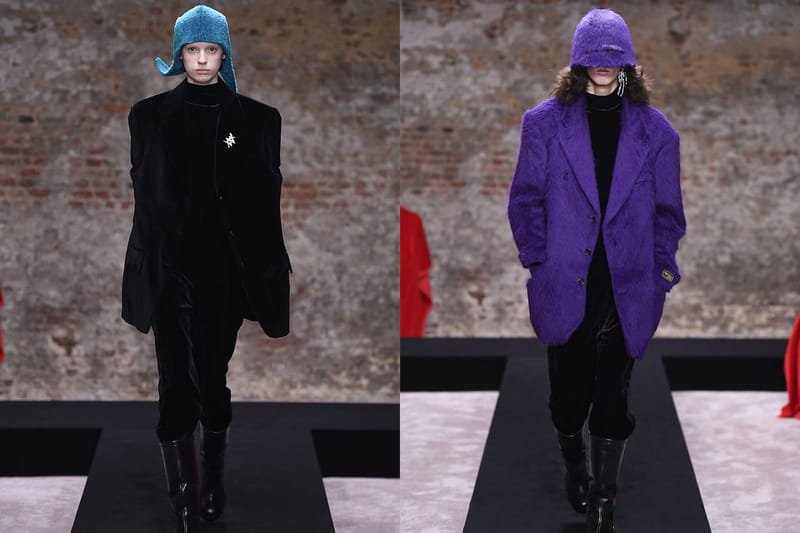 Raf Simons 2022年秋冬コレクション