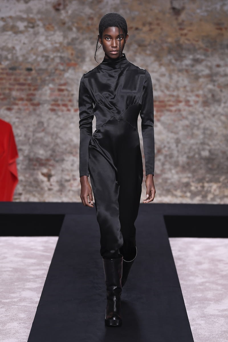 ラフシモンズ Raf Simons 2022年秋冬コレクション