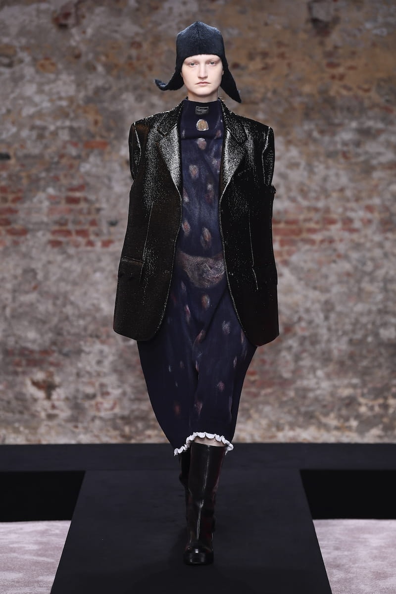 ラフシモンズ Raf Simons 2022年秋冬コレクション