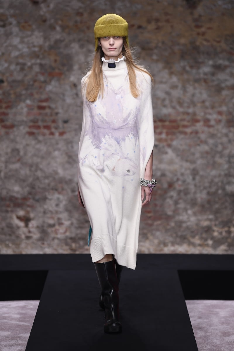 ラフシモンズ Raf Simons 2022年秋冬コレクション