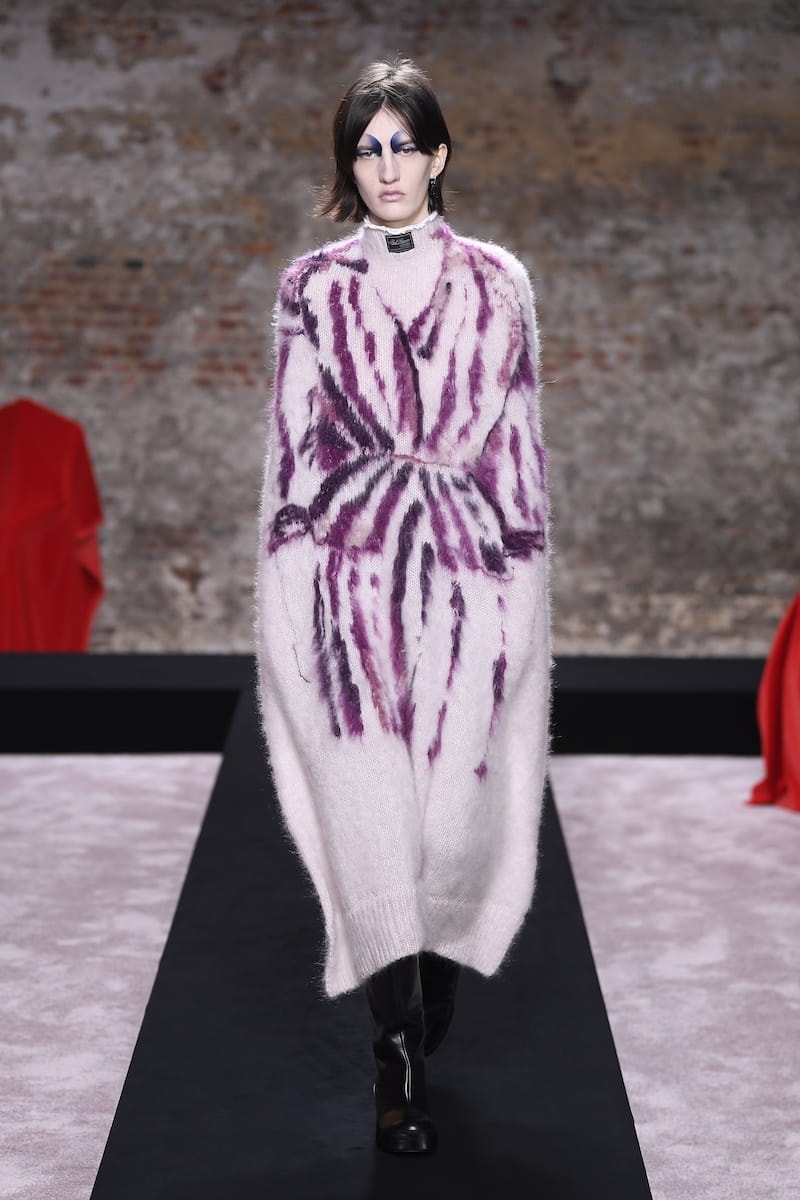 ラフシモンズ Raf Simons 2022年秋冬コレクション