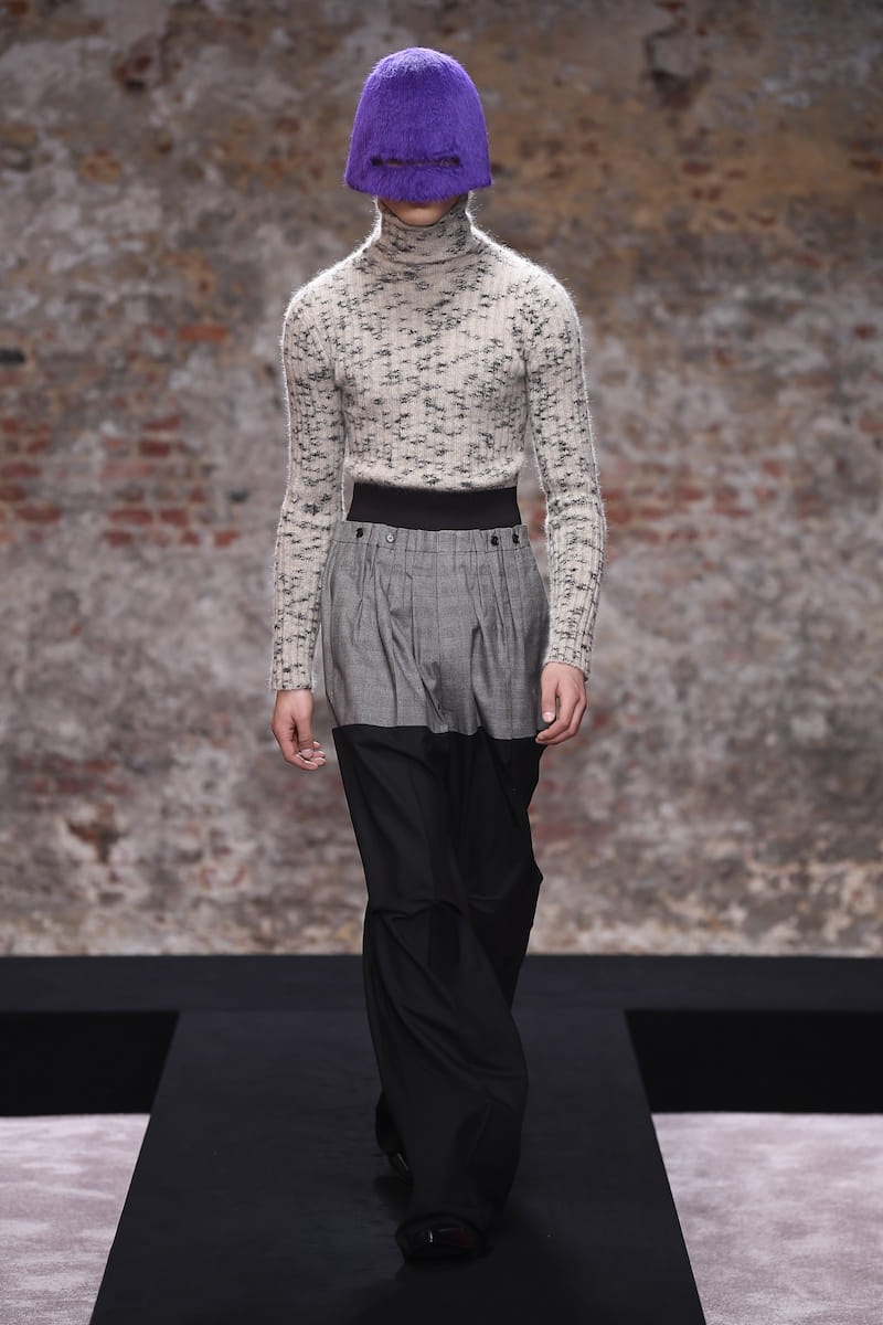 ラフシモンズ Raf Simons 2022年秋冬コレクション