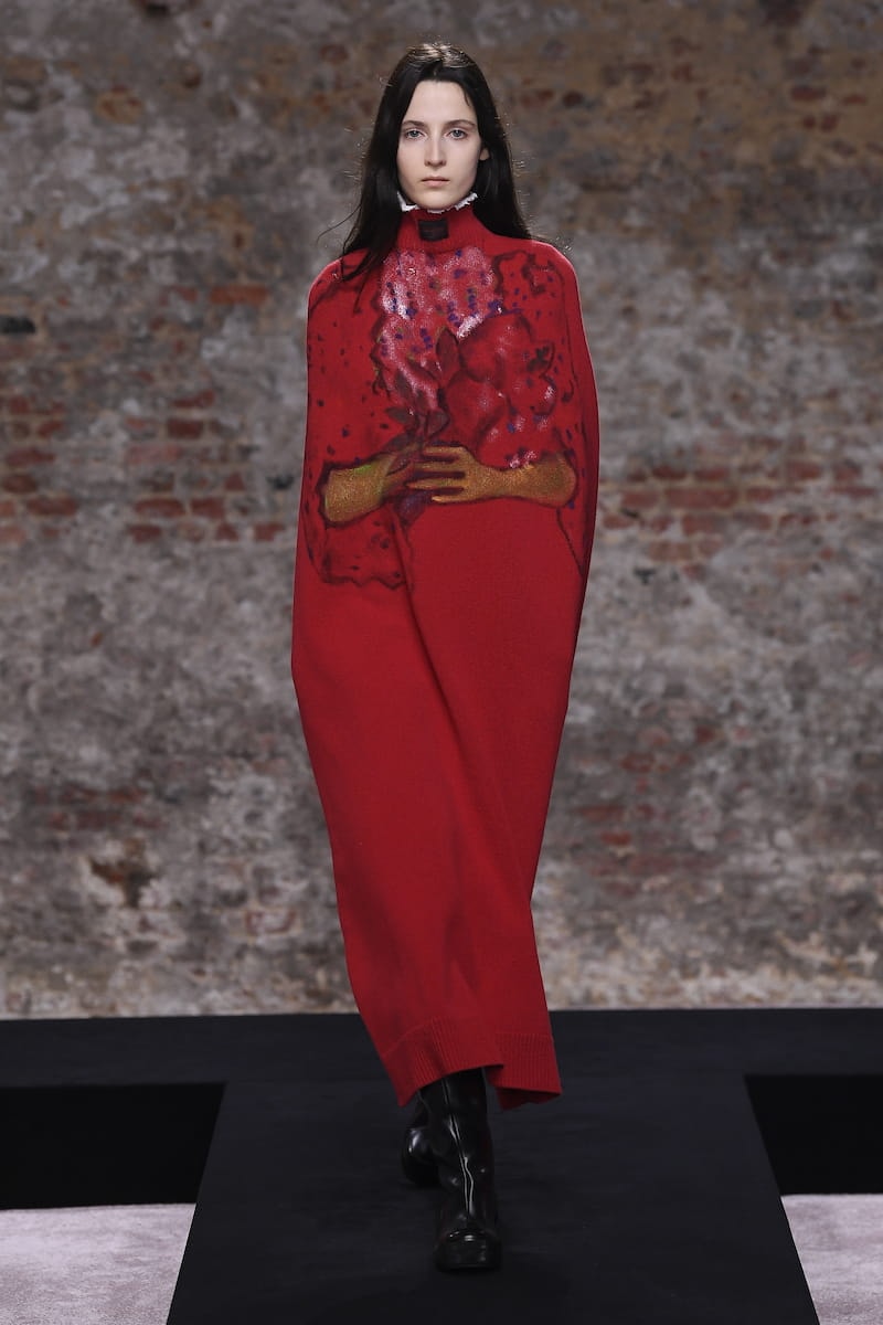 ラフシモンズ Raf Simons 2022年秋冬コレクション