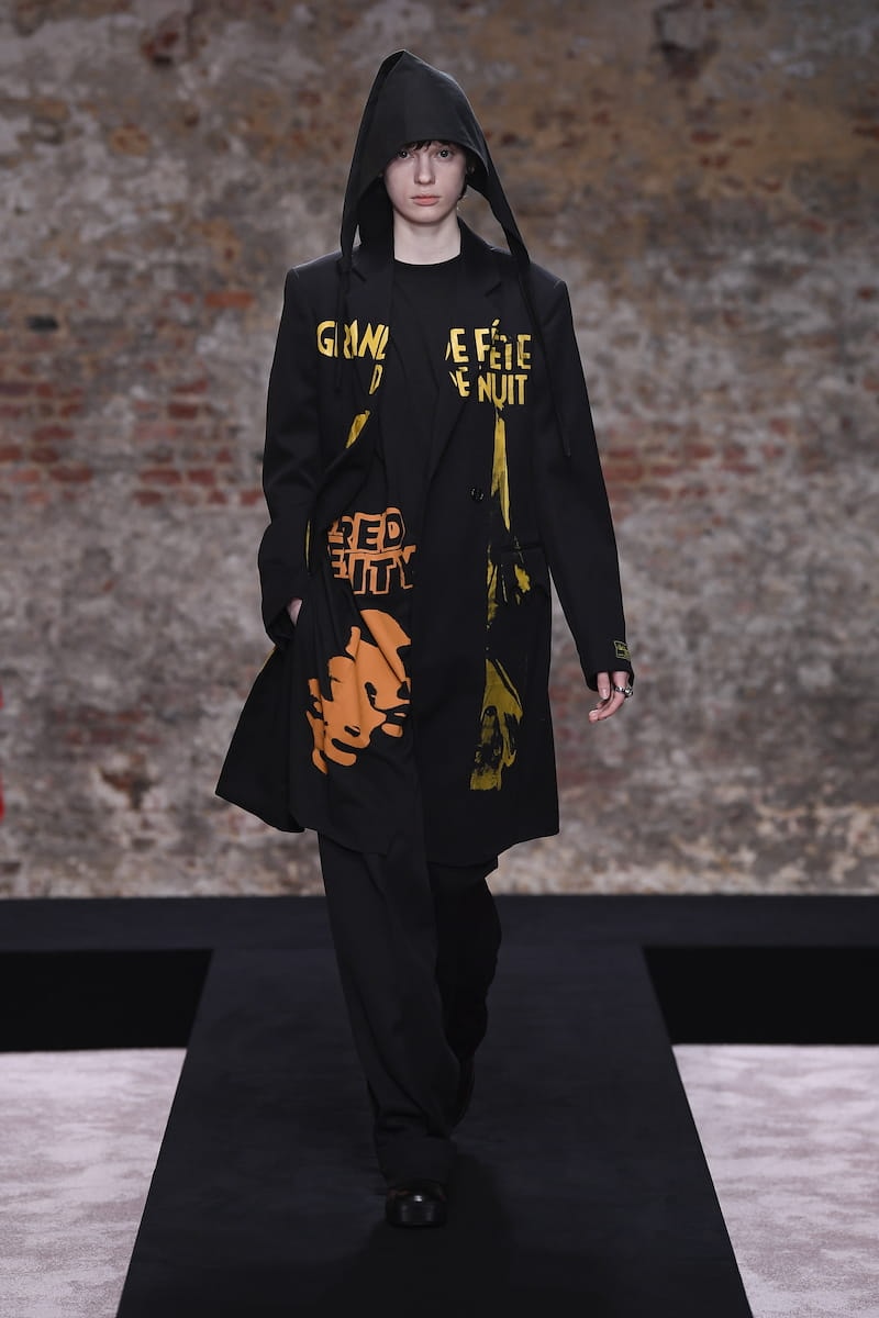 ラフシモンズ Raf Simons 2022年秋冬コレクション