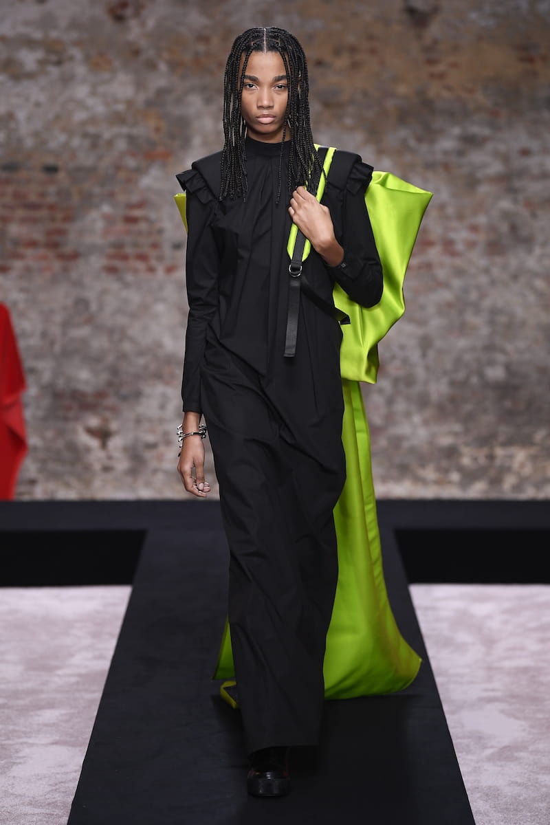 ラフシモンズ Raf Simons 2022年秋冬コレクション