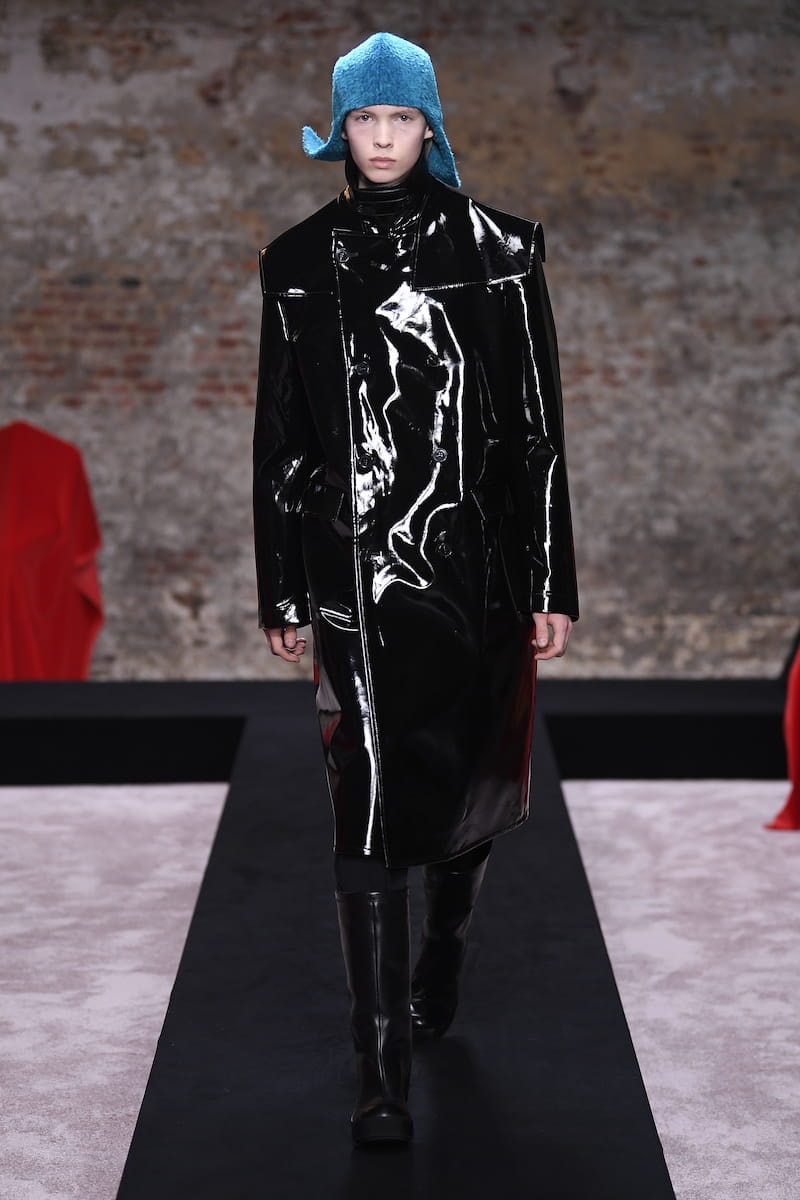 ラフシモンズ Raf Simons 2022年秋冬コレクション