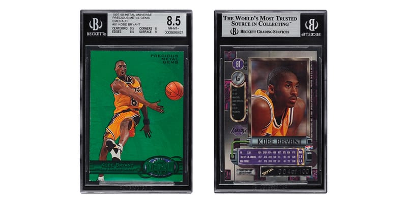 5000枚限定 コービーブライアント ゴールドカード Kobe Bryant Rookie - Sky Background LTD. ED. OF 5000 Skybox マイケル・ジョーダンとコービー・ブライアントのダブルネーム
