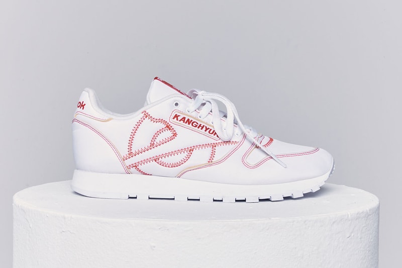 Reebok x KANGHYUK のコラボレーションスニーカー第3弾が発売