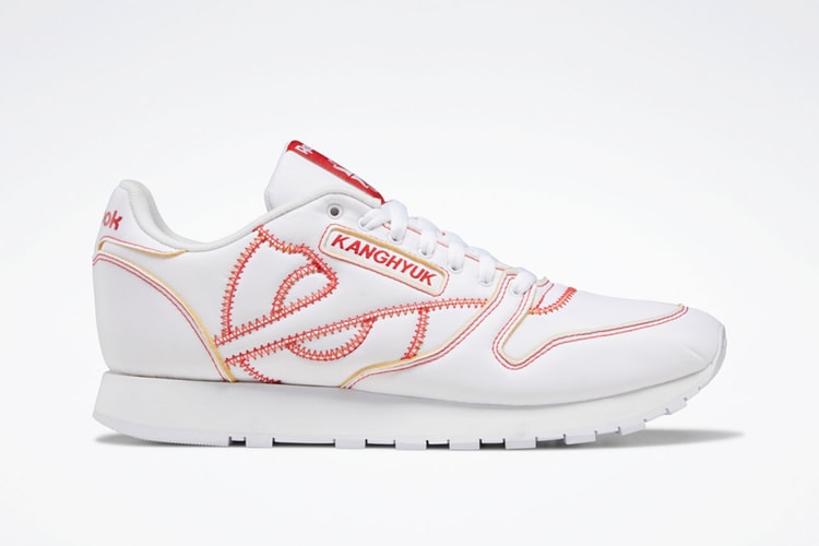 Reebok x KANGHYUK のコラボレーションスニーカー第3弾が発売