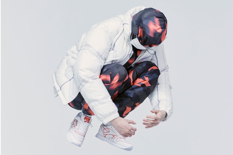 Reebok x KANGHYUK のコラボレーションスニーカー第3弾が発売