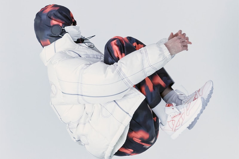 Reebok x KANGHYUK のコラボレーションスニーカー第3弾が発売