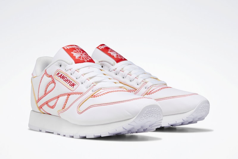 Reebok x KANGHYUK のコラボレーションスニーカー第3弾が発売