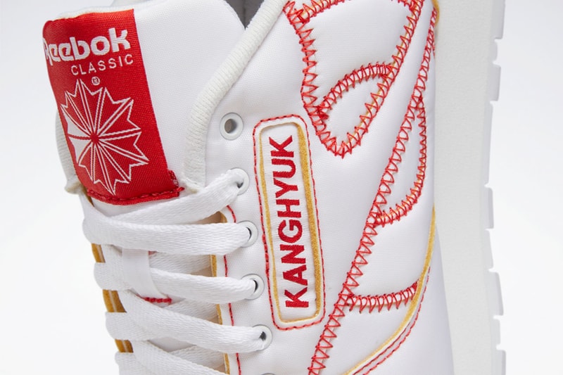 Reebok x KANGHYUK のコラボレーションスニーカー第3弾が発売