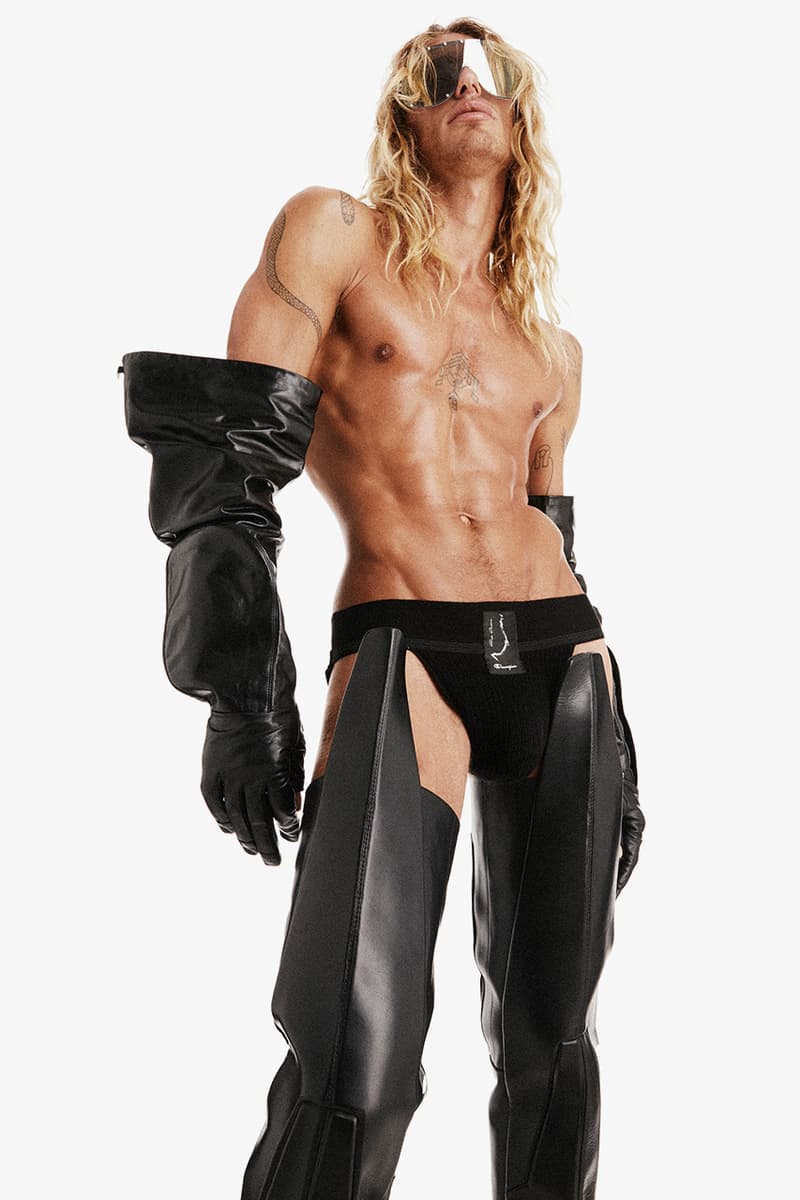 チャンピオン x リック・オウエンスによるコラボコレクション第3弾が到着 Champion x Rick Owens collab collection 2022 spring summer release info