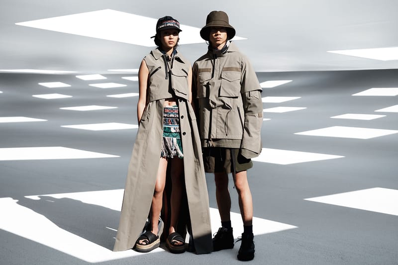 sacai x ACRONYM® のリリース情報が解禁