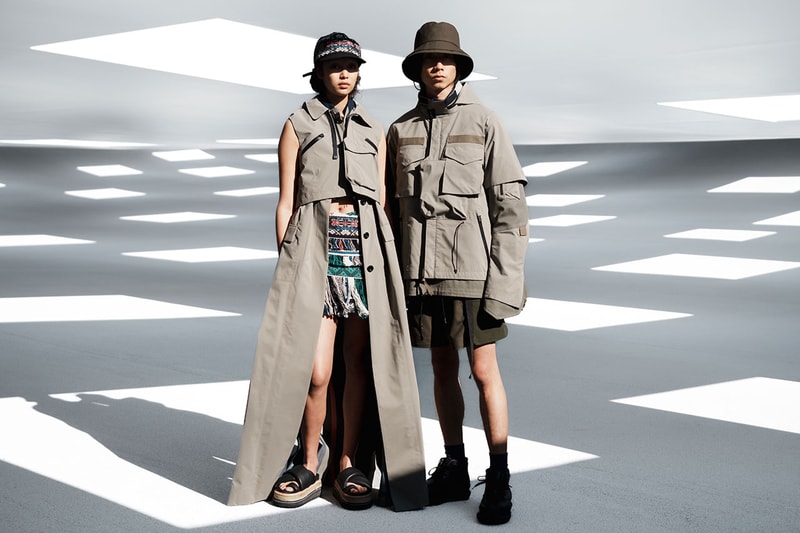 sacai x ACRONYM® のリリース情報が解禁