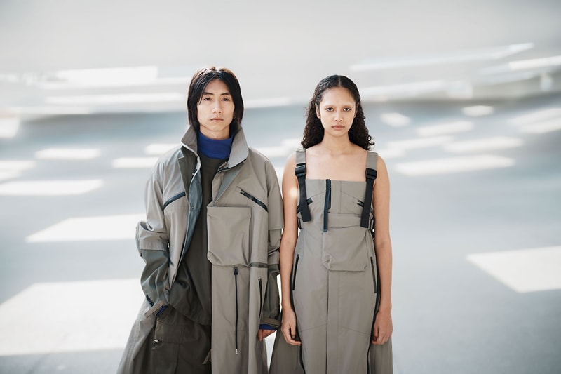 sacai x ACRONYM® のリリース情報が解禁