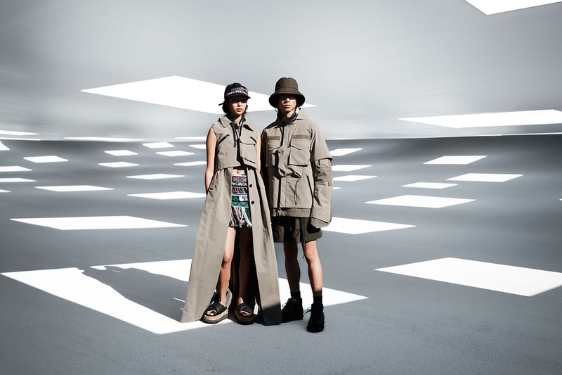 sacai x ACRONYM® のリリース情報が解禁