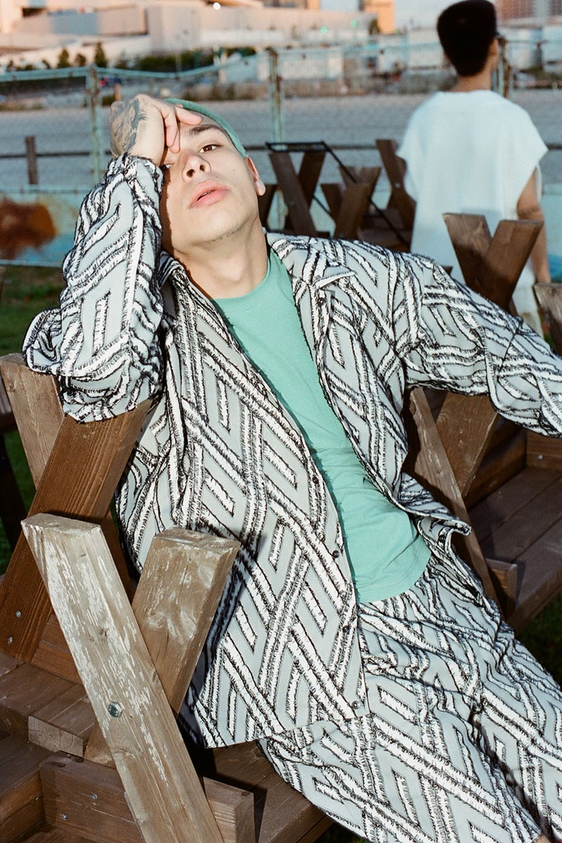 サノバチーズ2022年春夏コレクション son of the cheese spring summer 2022 collection lookbooks info