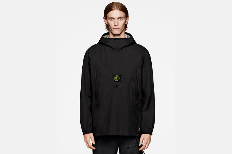 ストーンアイランドからゴアテックス パックライト を用いた新作アノラックジャケットが登場 Stone Island RIPSTOP GORE-TEX WITH PACLITE® PRODUCT TECHNOLOGY PACKABLE release info